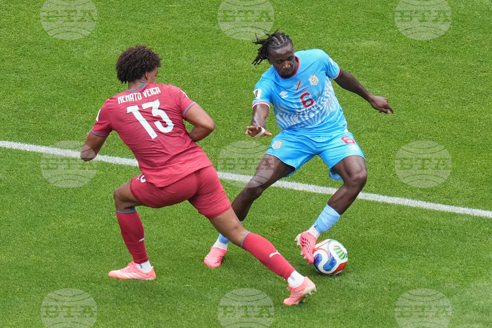 Congo Portugal WCup Soccer