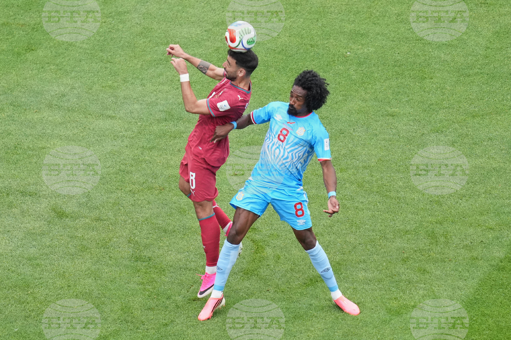 Congo Portugal WCup Soccer