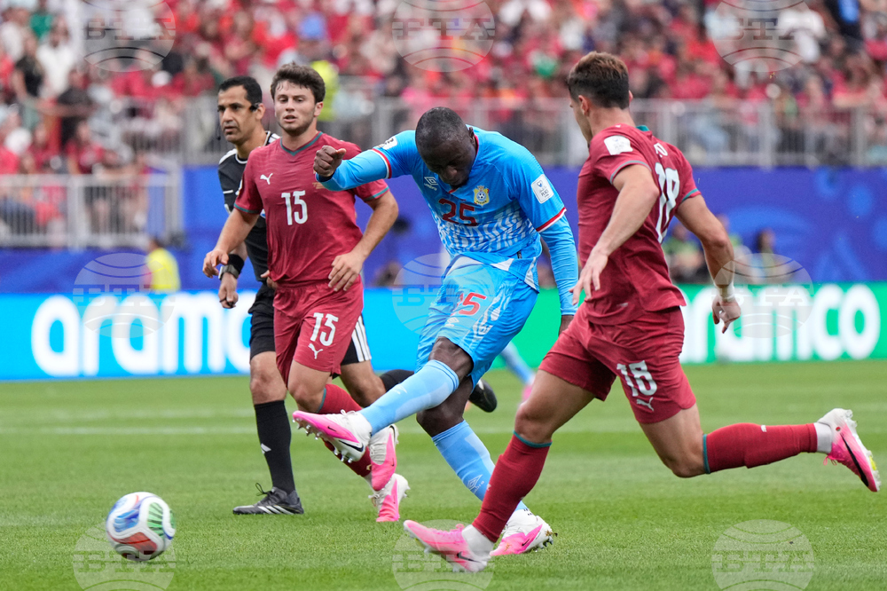 Congo Portugal WCup Soccer