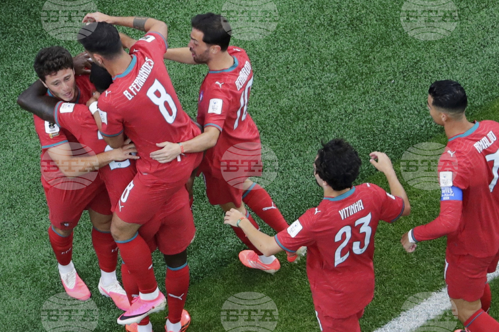 Congo Portugal WCup Soccer