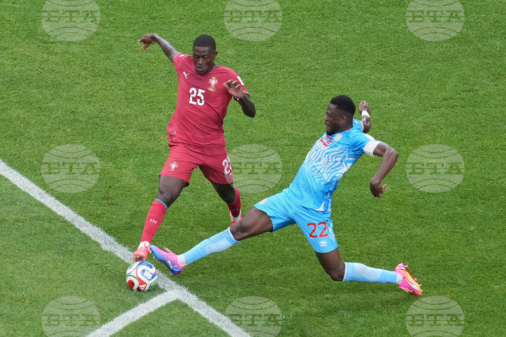 Congo Portugal WCup Soccer