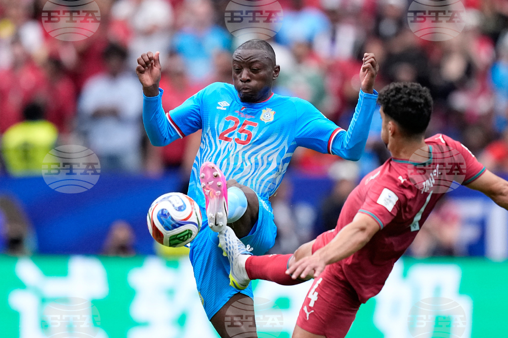 Congo Portugal WCup Soccer