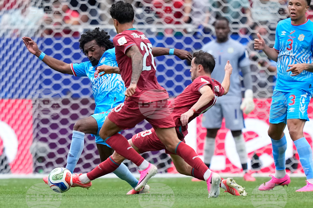 Congo Portugal WCup Soccer