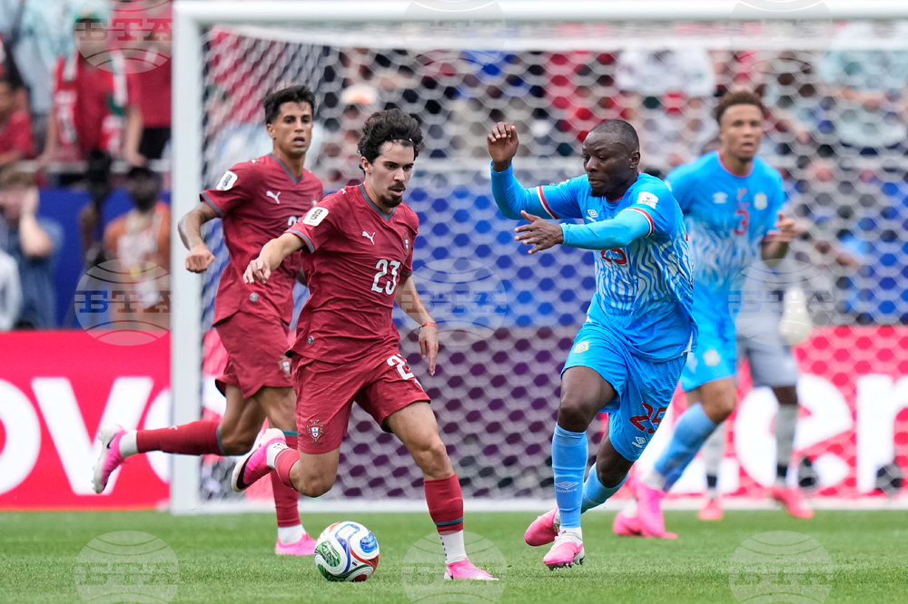 Congo Portugal WCup Soccer
