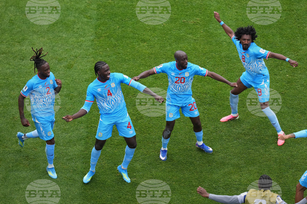 Congo Portugal WCup Soccer