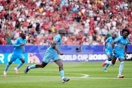 Congo Portugal WCup Soccer