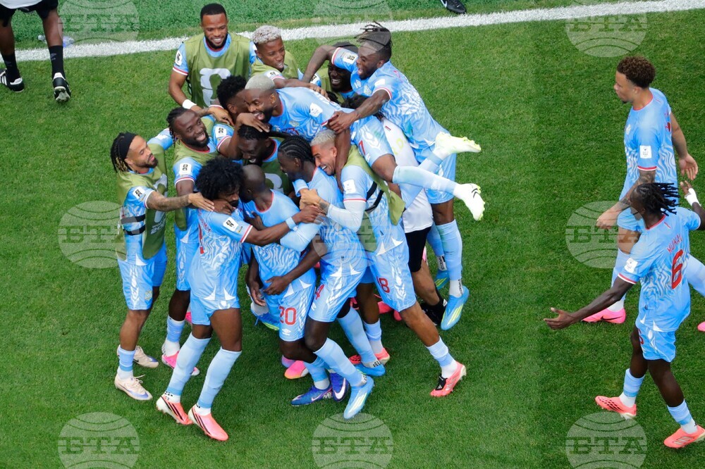 Congo Portugal WCup Soccer