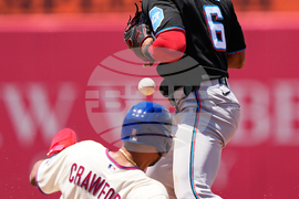 Marlins Phillies Baseball