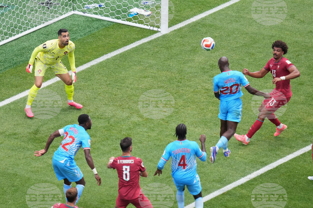 Congo Portugal WCup Soccer