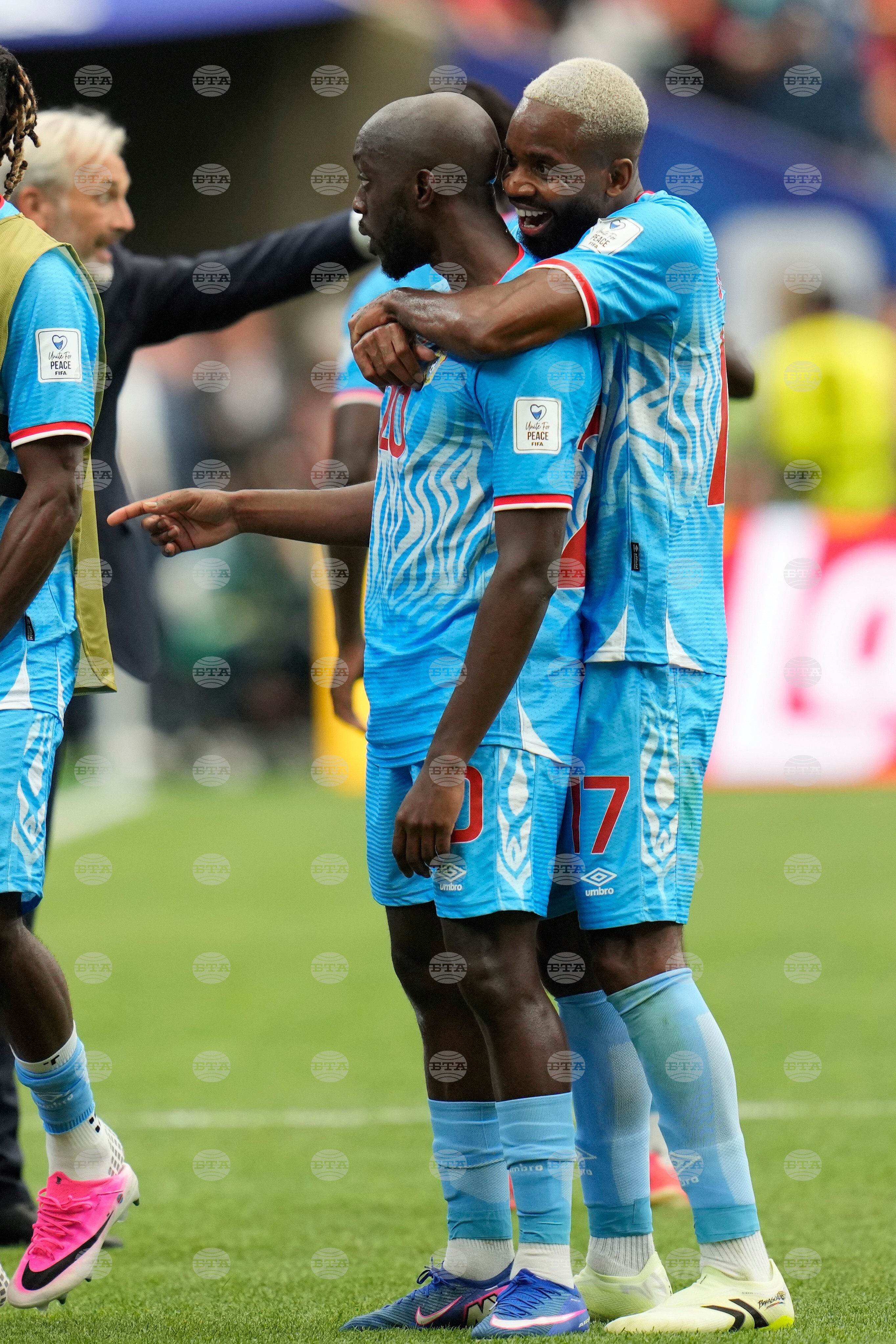 Congo Portugal WCup Soccer