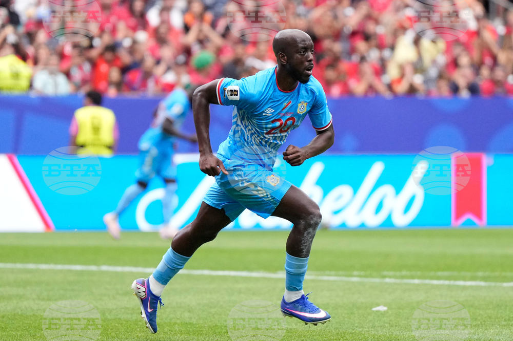 Congo Portugal WCup Soccer
