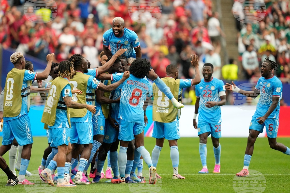 Congo Portugal WCup Soccer