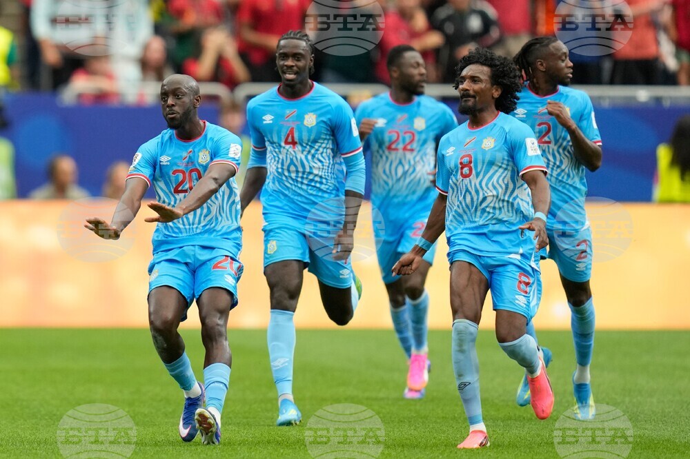 Congo Portugal WCup Soccer