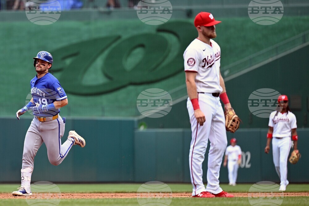Royals Nationals Baseball
