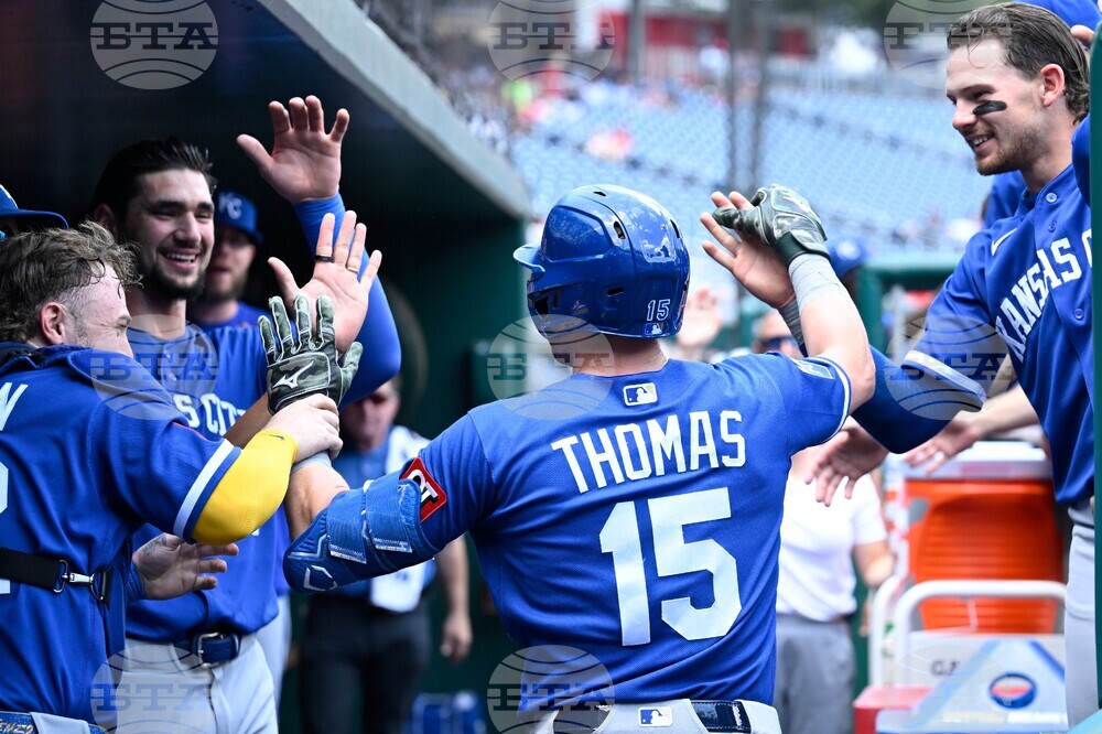 Royals Nationals Baseball