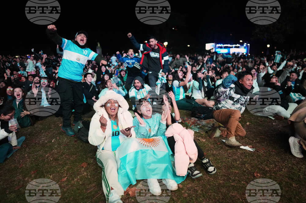 Argentina WCup Soccer Reaction