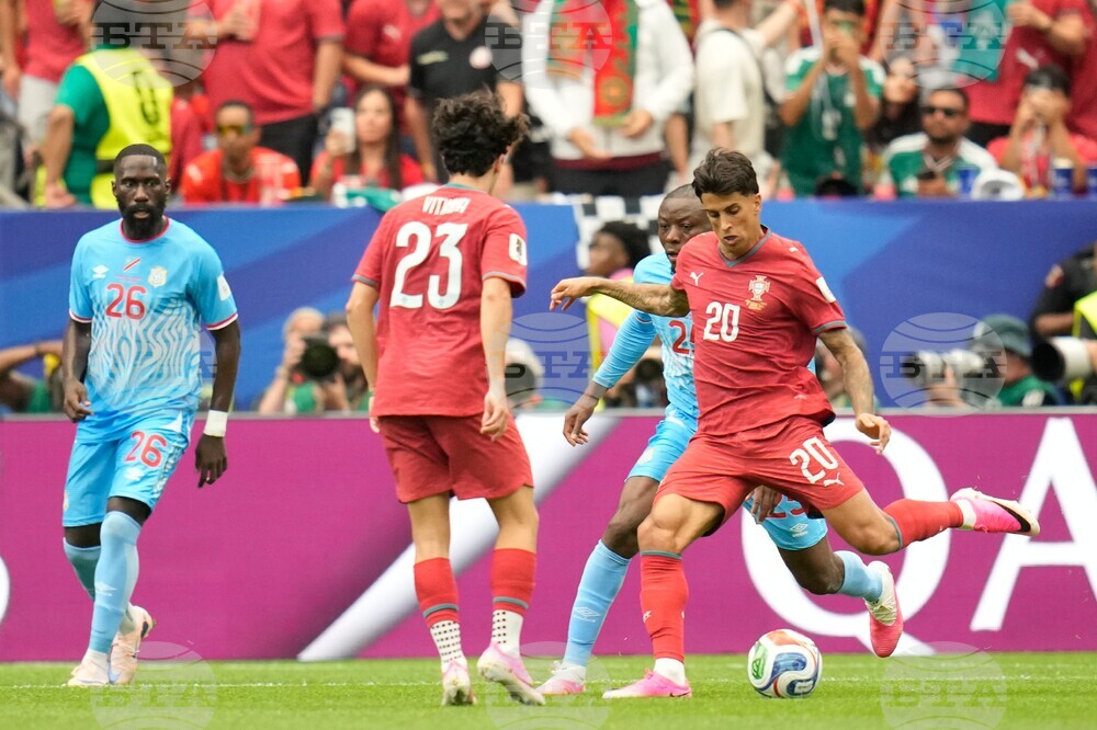 Congo Portugal WCup Soccer