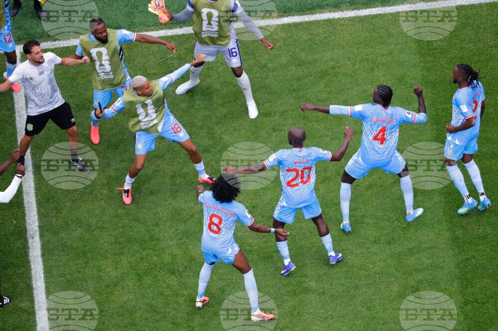 Congo Portugal WCup Soccer