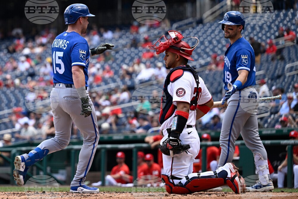 Royals Nationals Baseball