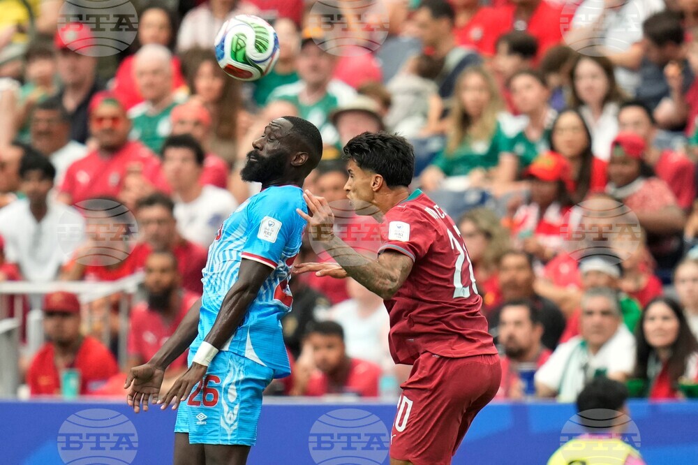 Congo Portugal WCup Soccer