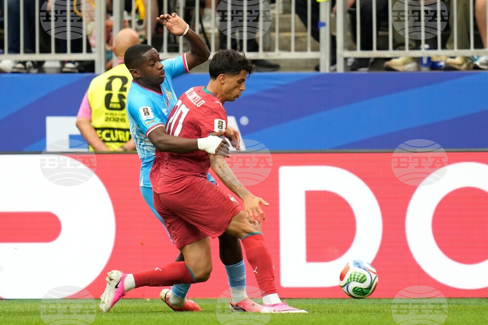 Congo Portugal WCup Soccer