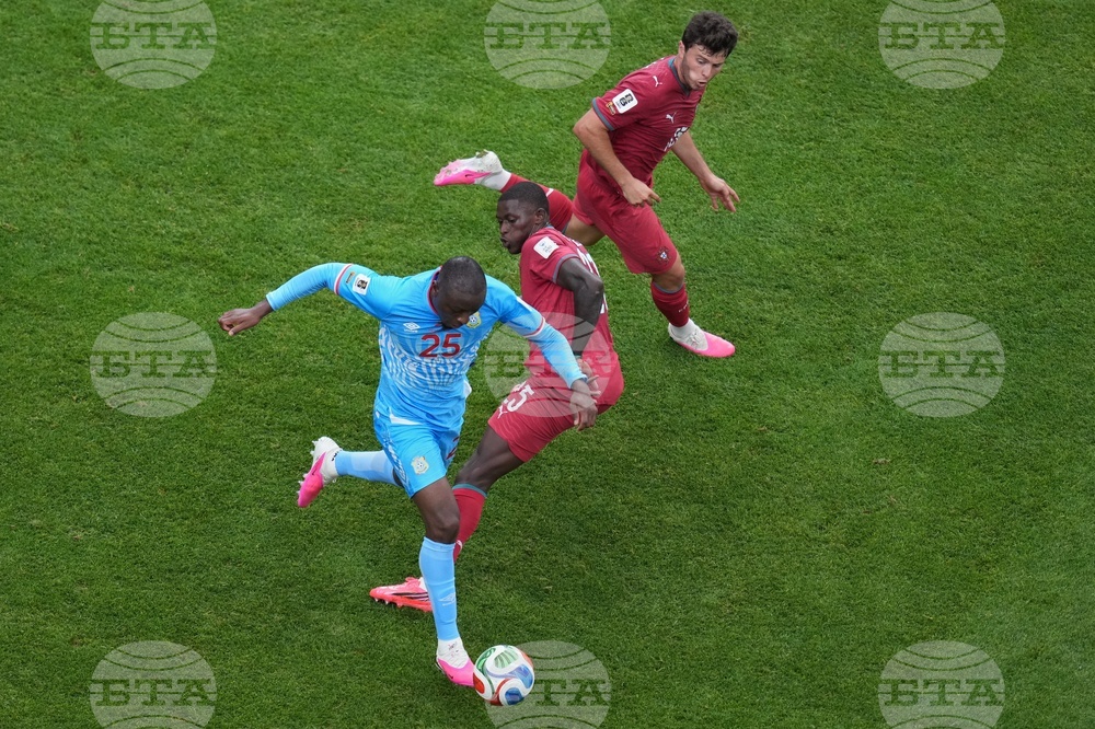 Congo Portugal WCup Soccer