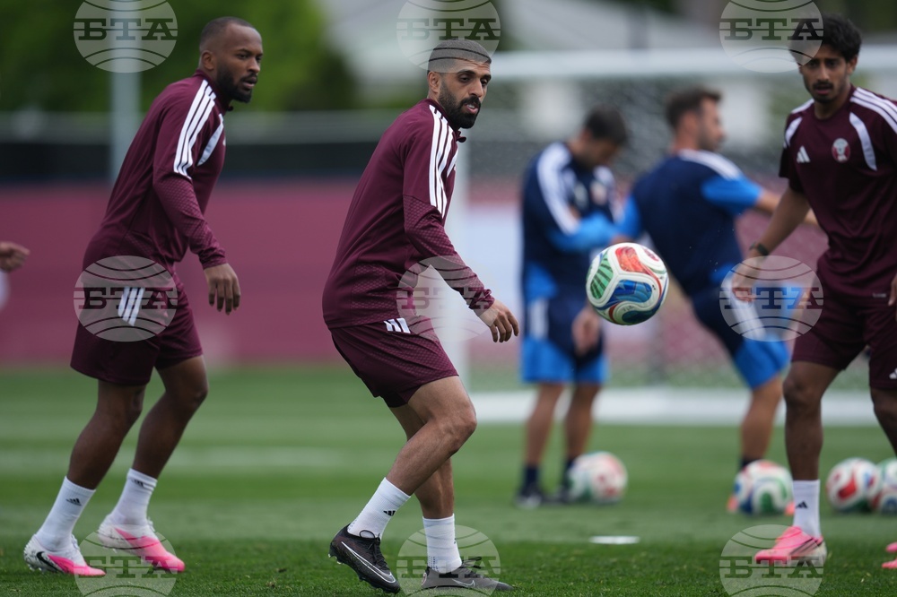 Qatar WCup Soccer