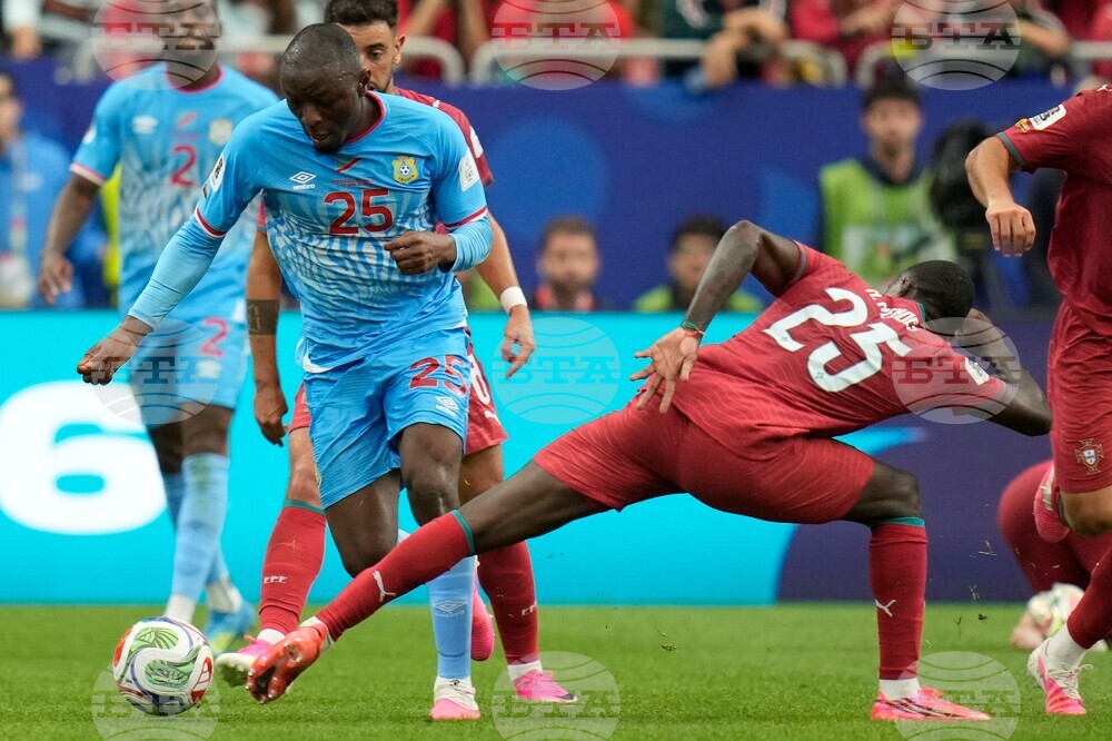 Congo Portugal WCup Soccer