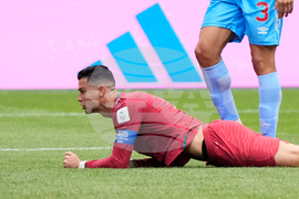 Congo Portugal WCup Soccer