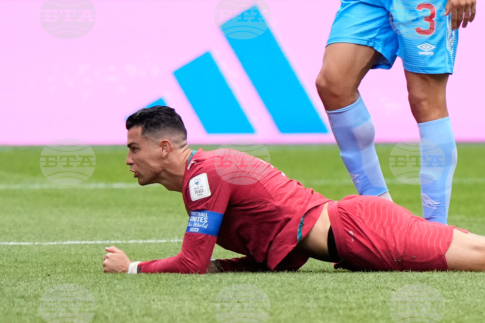 Congo Portugal WCup Soccer