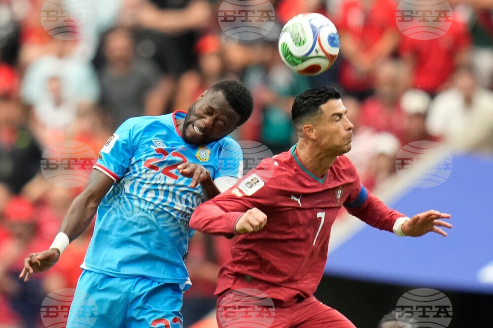 Congo Portugal WCup Soccer