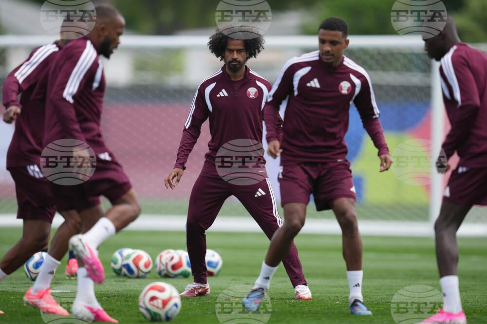 Qatar WCup Soccer