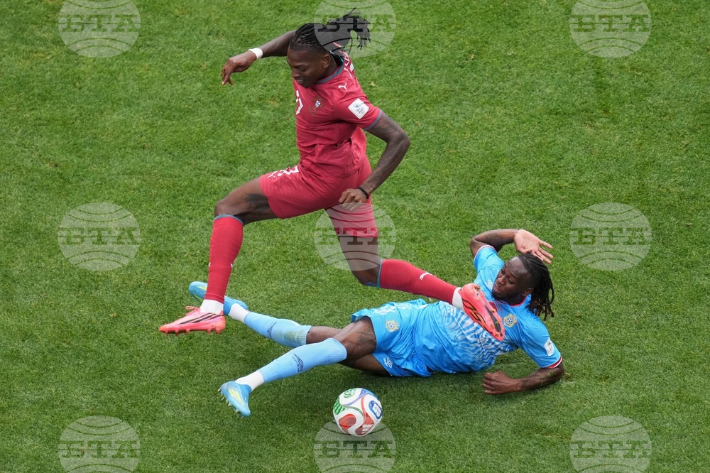 Congo Portugal WCup Soccer
