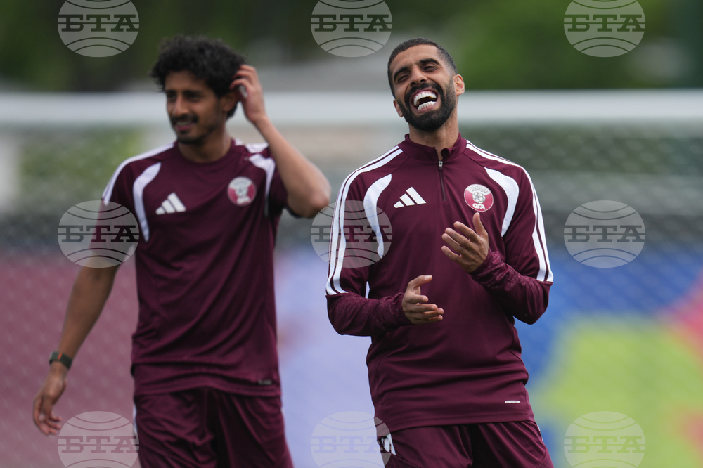Qatar WCup Soccer