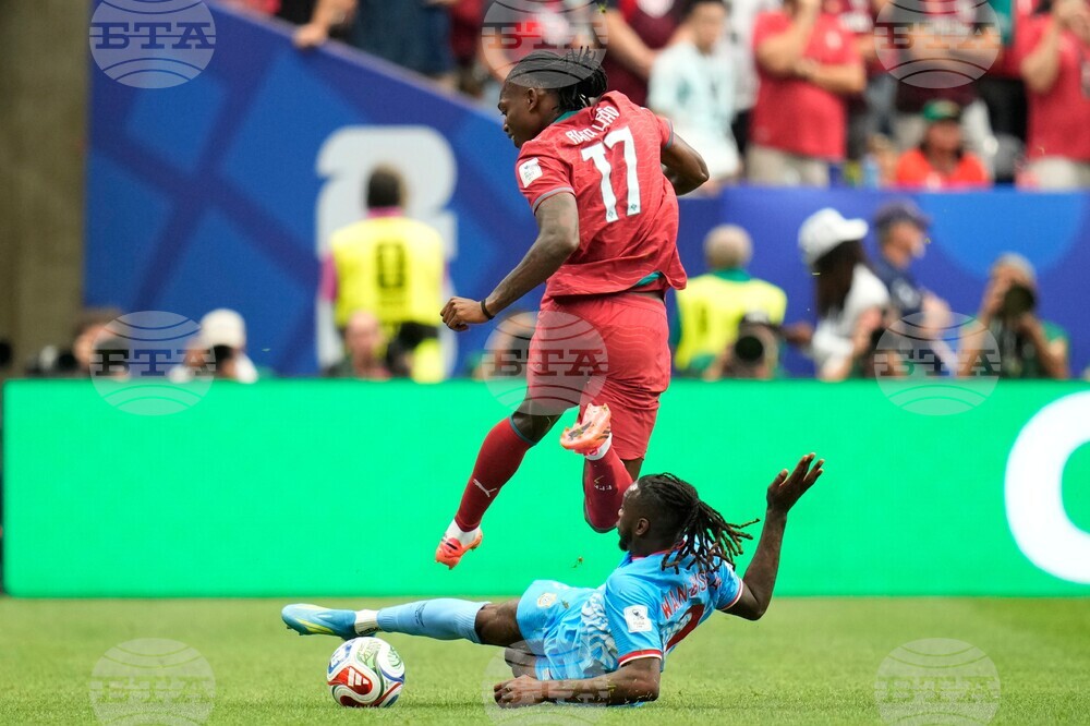 Congo Portugal WCup Soccer