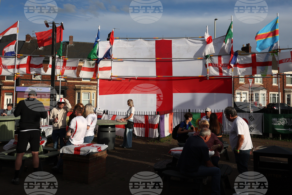 England WCup Soccer Reaction