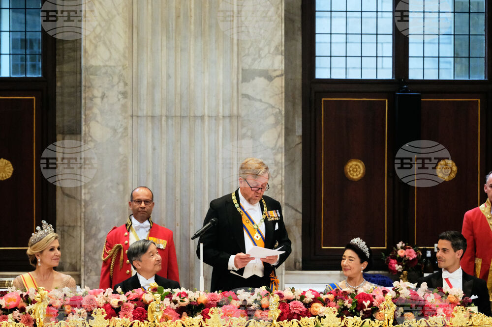 Netherlands Japan Royals