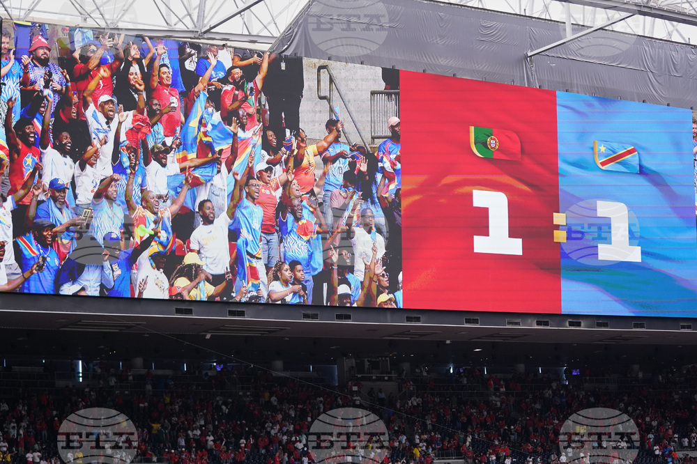 Congo Portugal WCup Soccer