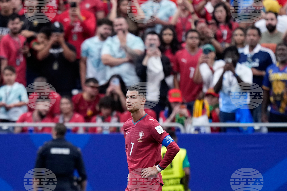 Congo Portugal WCup Soccer