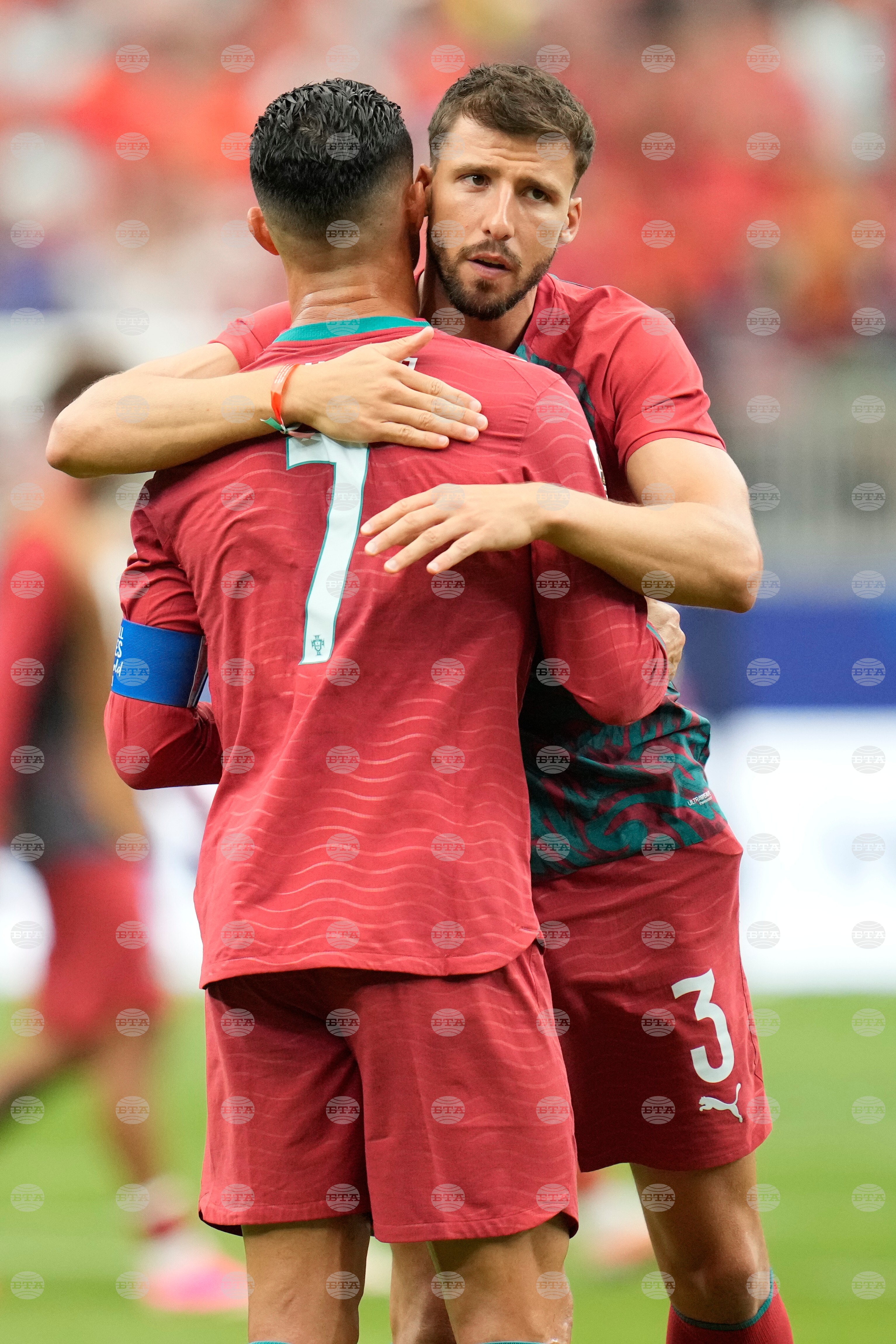 Congo Portugal WCup Soccer