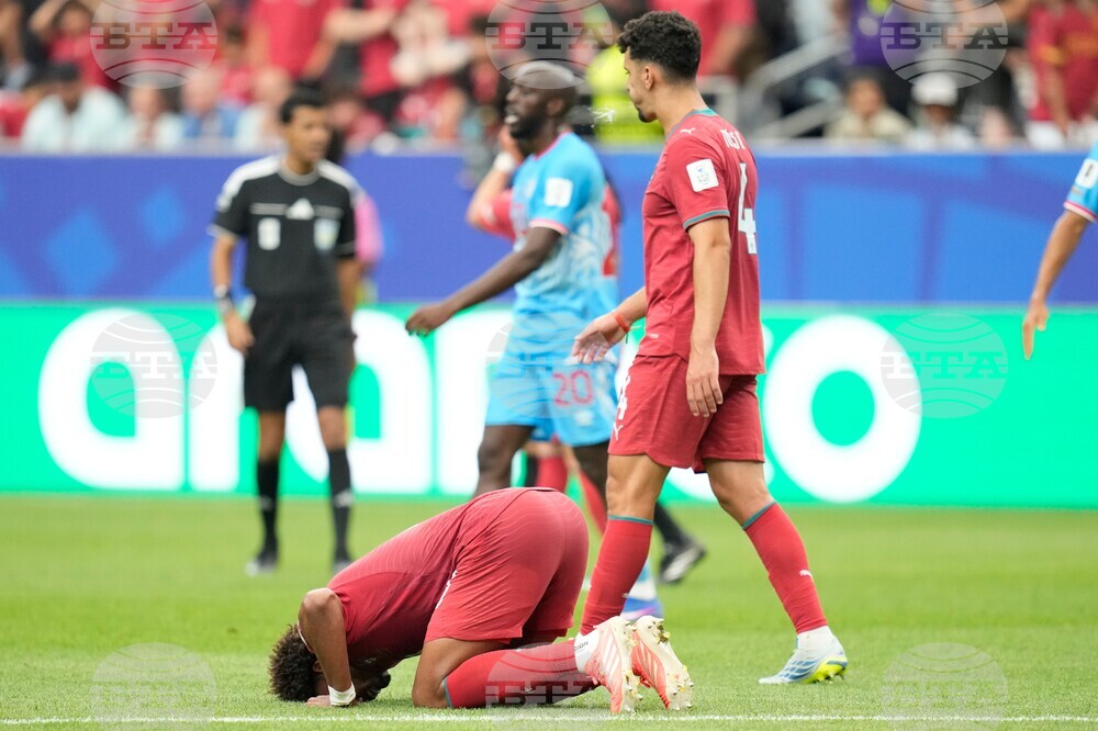 Congo Portugal WCup Soccer