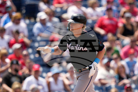 Marlins Phillies Baseball