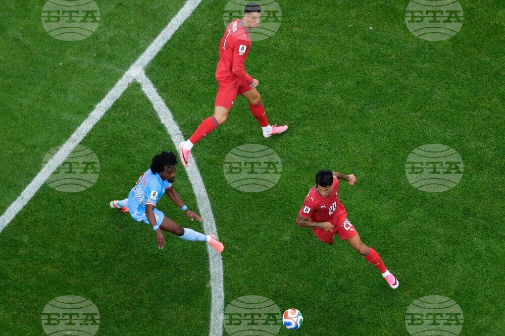 Congo Portugal WCup Soccer