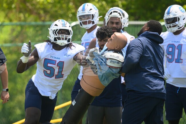 CORRECTION Titans Football
