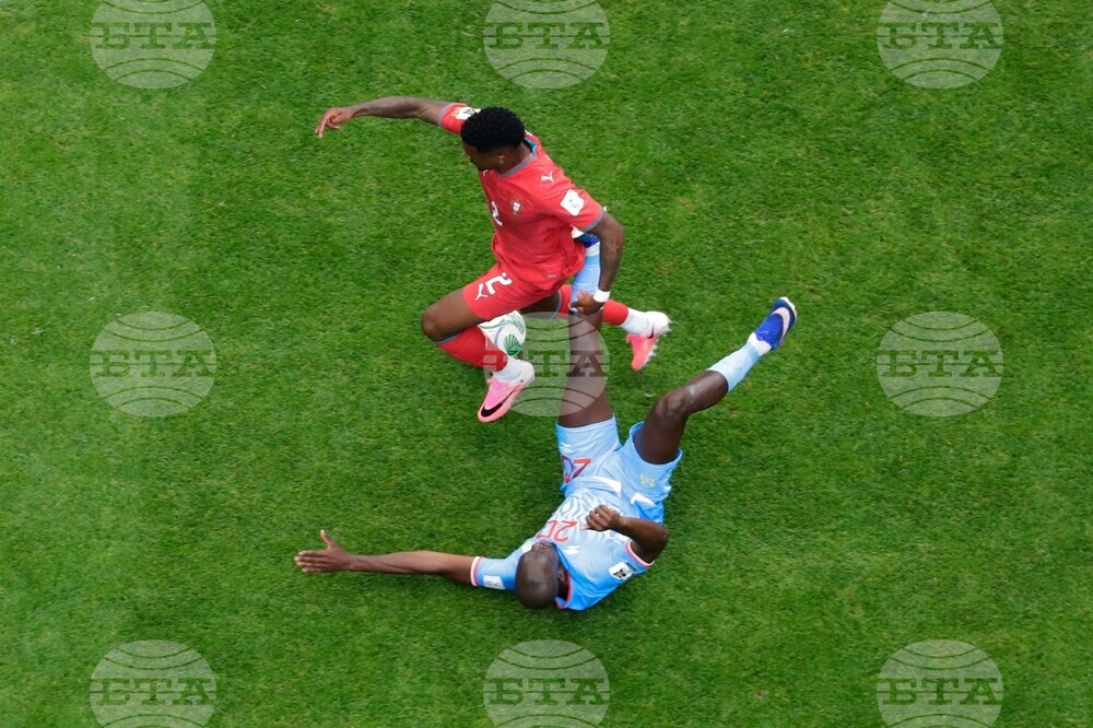 Congo Portugal WCup Soccer