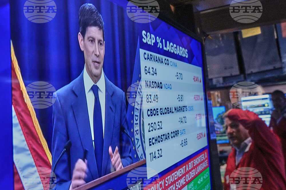 Financial Markets Wall Street Federal Reserve