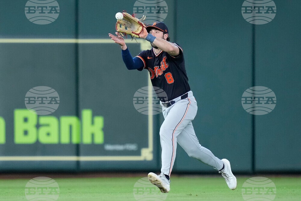 Tigers Astros Baseball