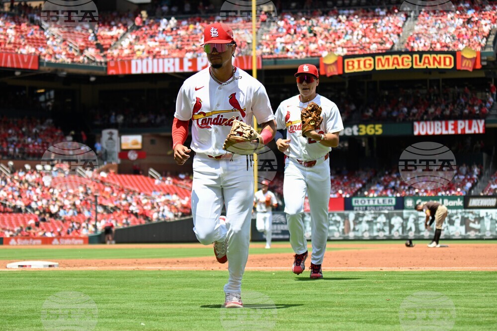 Padres Cardinals Baseball