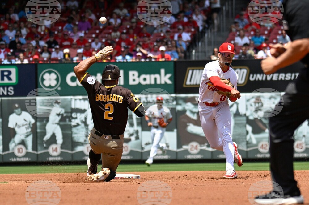 Padres Cardinals Baseball