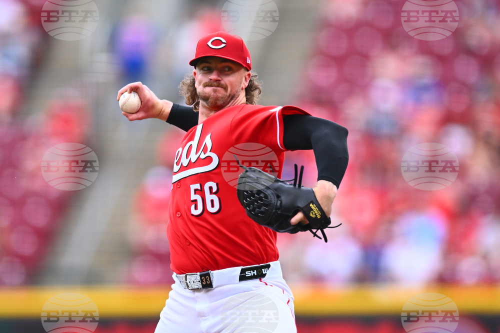 Mets Reds Baseball